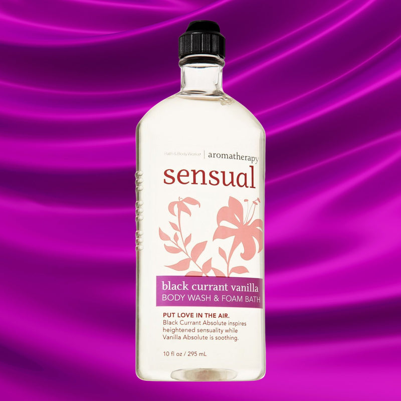 Black Currant Vanilla Scent | Aromatherapy Sensual Inspired by Bath & Body Works