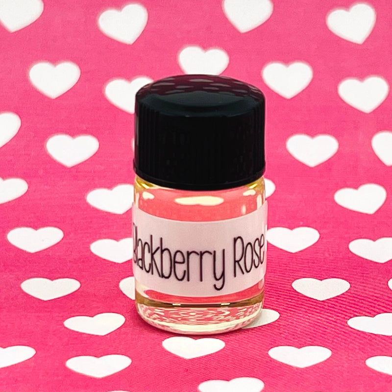Blackberry Rose Perfume Sample