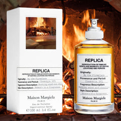 By the Fireplace Perfume Sample Inspired by Maison Margiela Replica