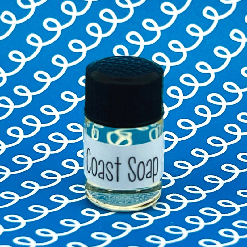 Coast Soap Perfume Sample