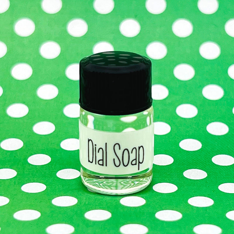 Dial Soap Perfume Sample