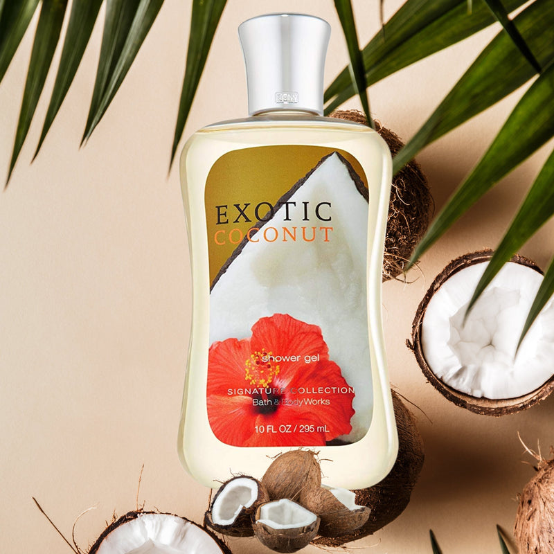 Exotic Coconut Perfume Spray - Bath & Body Works Dupe