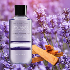 Lavender Sandalwood Body Spray - Bath & Body Works