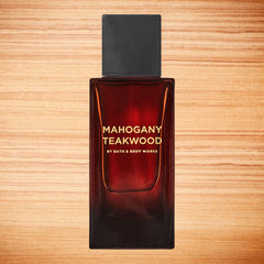 Mahogany Teakwood Perfumes, Sprays, Lotions + More - Bath & Body Works Copy