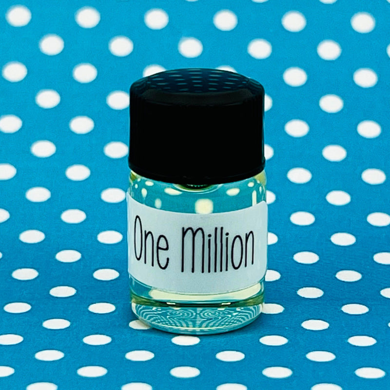 One Million Perfume Sample Inspired by Paco Rabanne