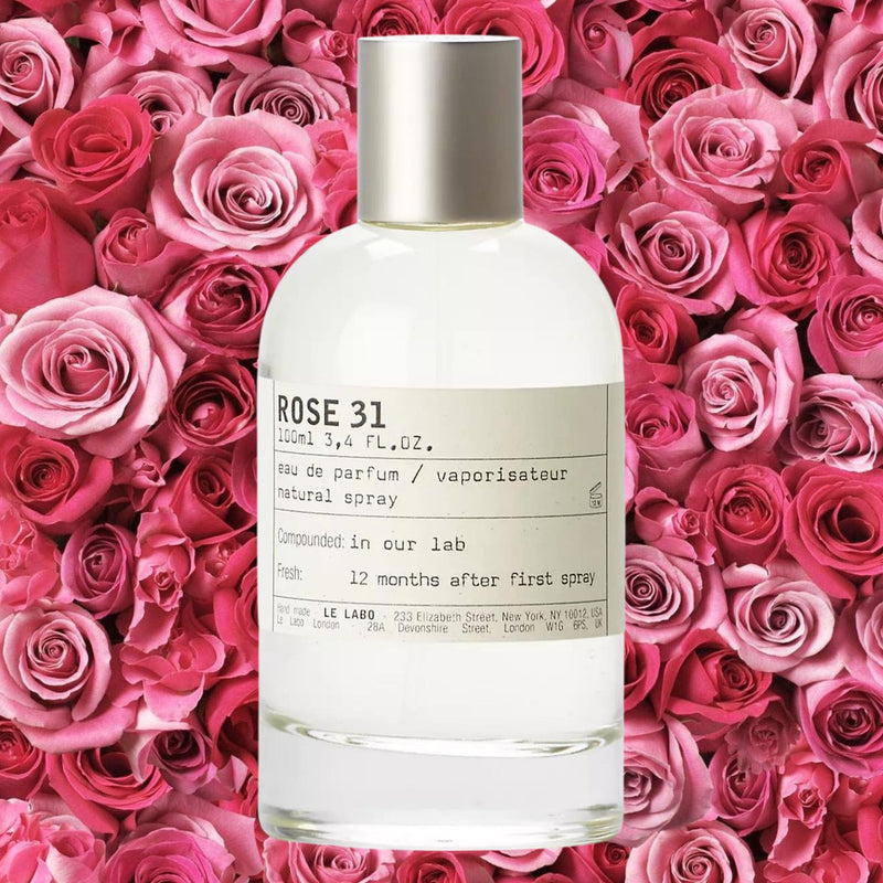 Rose 31 Perfume Sample Le Labo Inspired