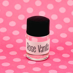 Rose Vanilla Perfume Sample | Aromatherapy Love Inspired by Bath & Body Works