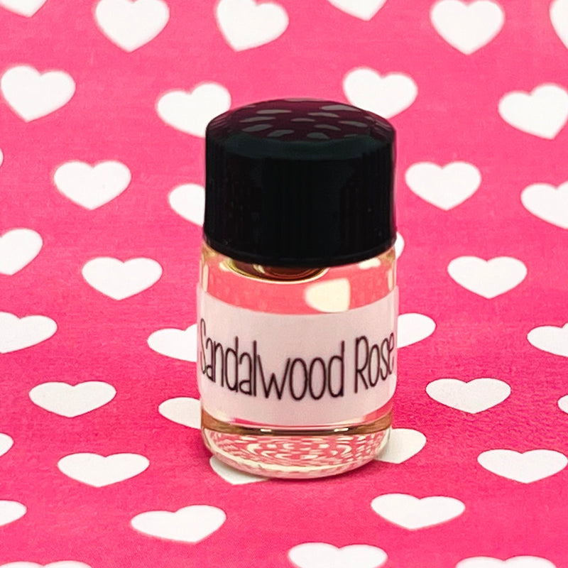 Sandalwood Rose Perfume Sample Aromatherapy Stress Relief Inspired by Bath & Body Works