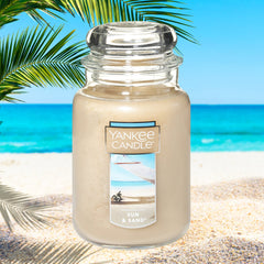 Sun & Sand Perfume Sample Inspired by Yankee Candle