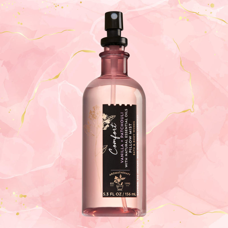 Vanilla Patchouli Scent Aromatherapy Comfort Inspired by Bath & Body Works