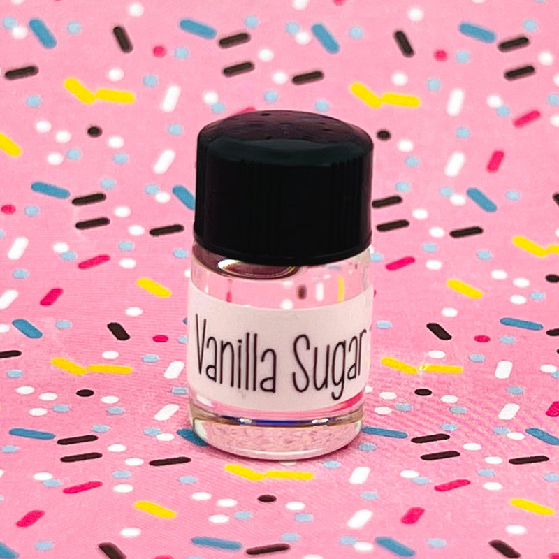 Vanilla Sugar Perfume Sample - Warm Vanilla Sugar Inspired by Bath & Body Works