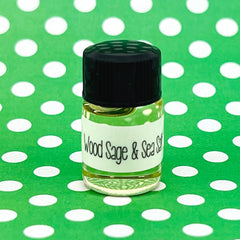 Wood Sage & Sea Salt Perfume Sample Jo Malone Inspired