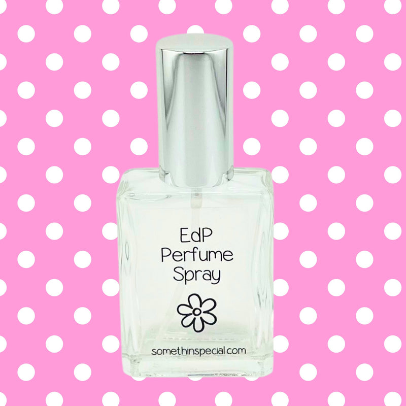 1/2 oz EdP Perfume Spray - Silver Cap Glass Bottle