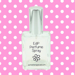 1/2 oz EdP Perfume Spray - Silver Cap Glass Bottle