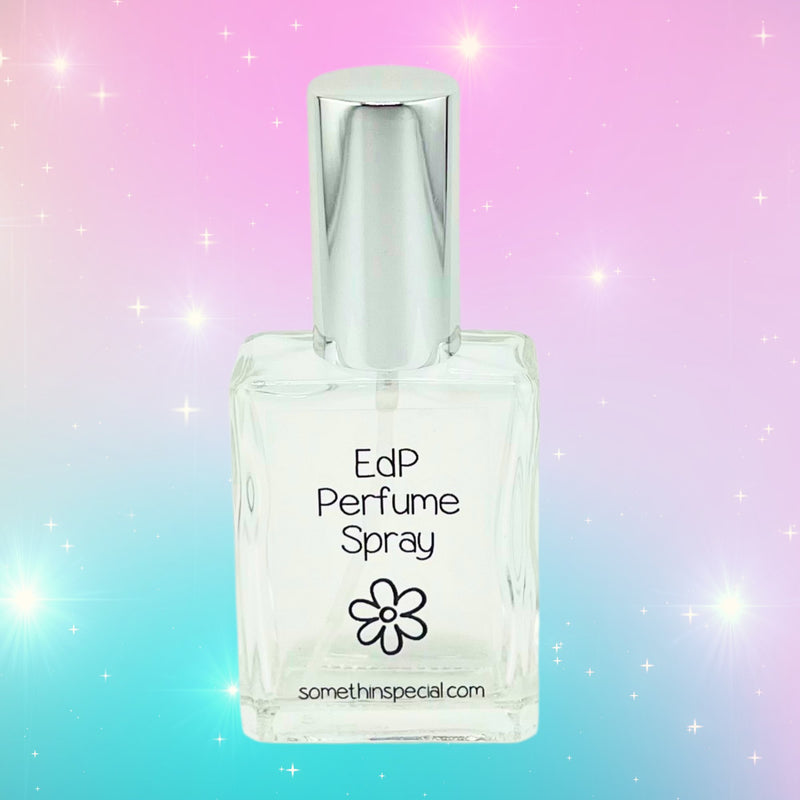 1/2 oz EdP Perfume Spray - Silver Cap Glass Bottle