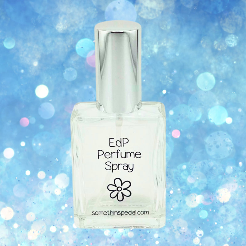 1/2 oz EdP Perfume Spray - Silver Cap Glass Bottle