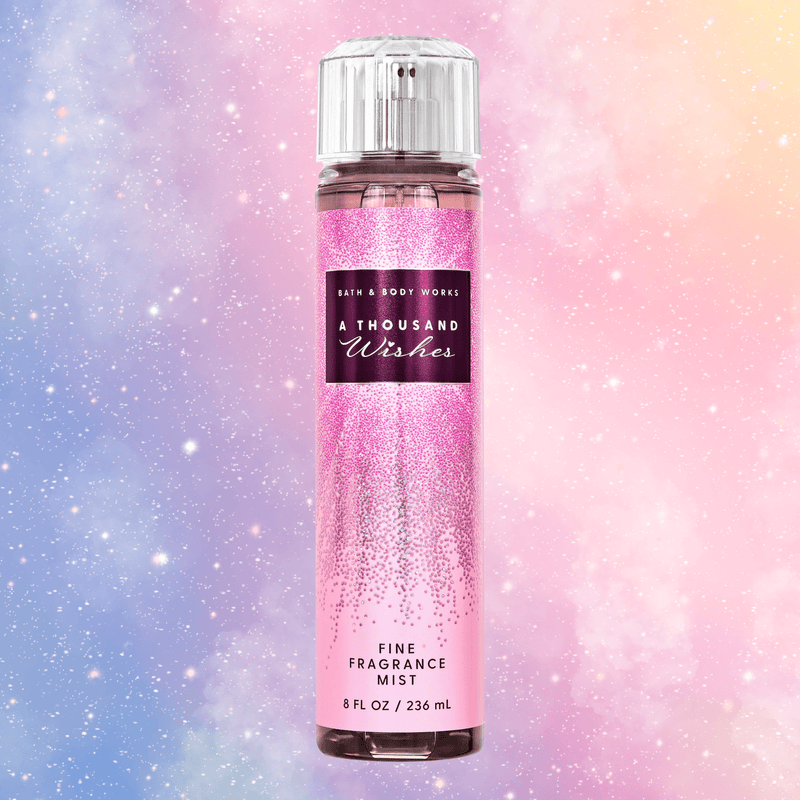 A Thousand Wishes Perfumes, Sprays, Lotions + More - Bath & Body Works Dupe