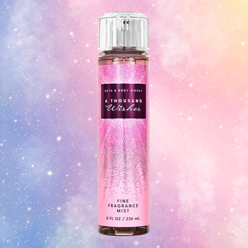 A Thousand Wishes Perfumes, Sprays, Lotions + More - Bath & Body Works Dupe