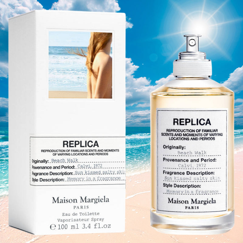 Beach Walk Perfume Sample Inspired by Maison Margiela Replica