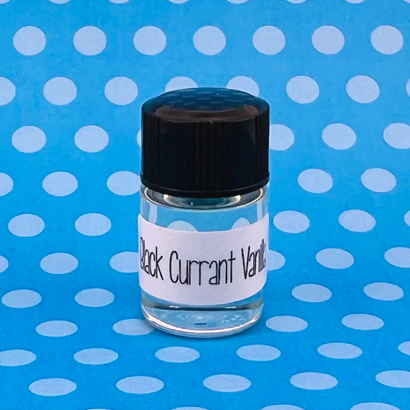Black Currant Vanilla Perfume Sample