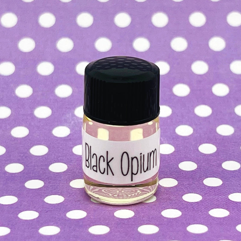 Black Opium Perfume Sample
