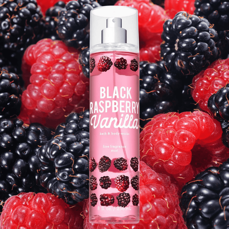 Black Raspberry Vanilla Perfumes, Sprays, Body Care + More - Bath & Body Works Dupe