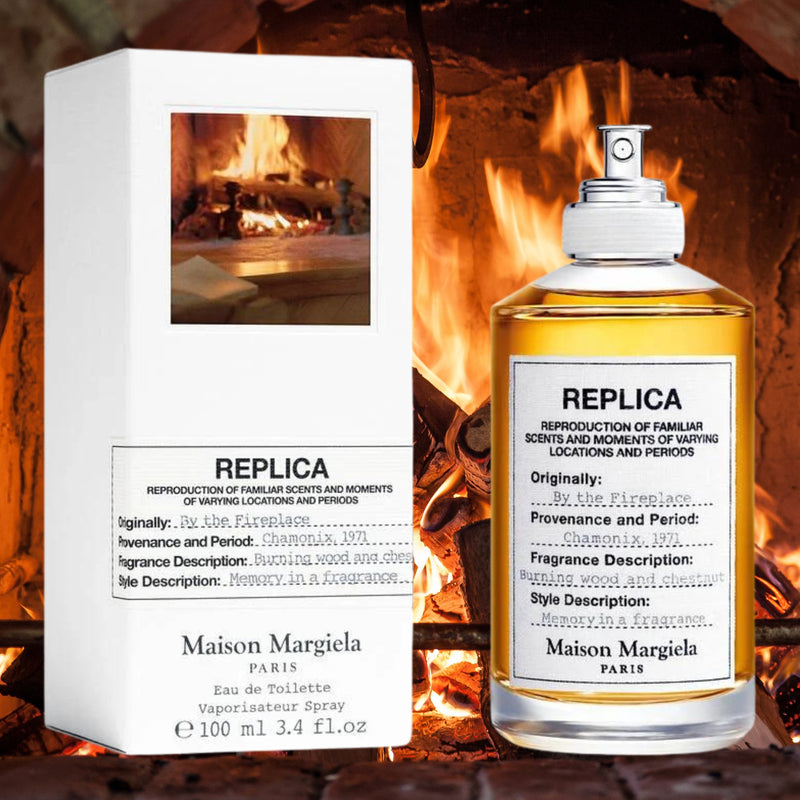 By the Fireplace Perfume Spray Inspired by Maison Margiela Replica