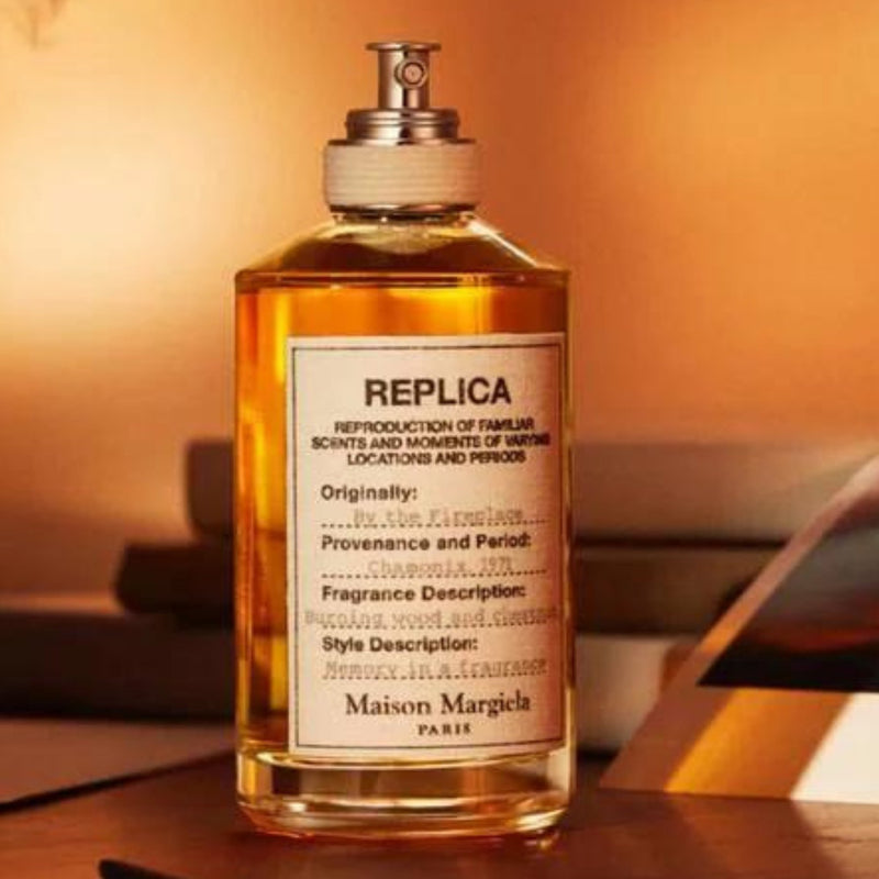 By the Fireplace Scent Inspired by Maison Margiela Replica