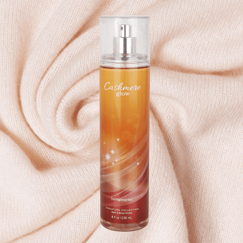 Cashmere Glow Body Spray - Bath & Body Works Dupe