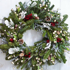 Christmas Wreath Scent - Holiday Collection