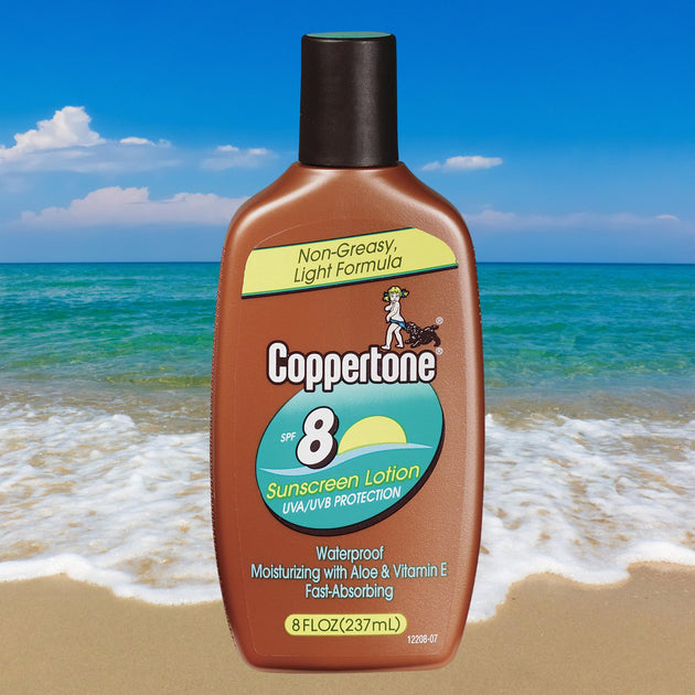 Coppertan Perfumes, Sprays, Lotions + More Coppertone Suntan Lotion