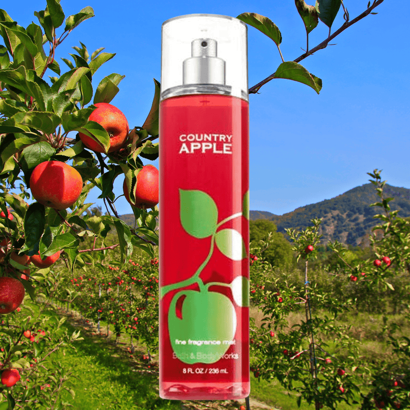 Country Apple Body Spray Spritz - Bath & Body Works Dupe