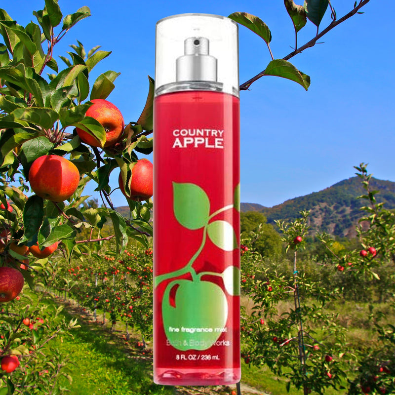 Country Apple Perfumes, Sprays, Lotions + More - Bath & Body Works Dupe