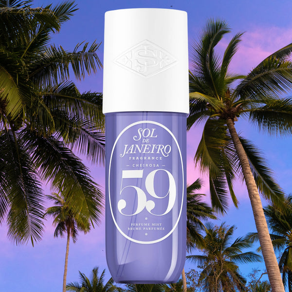 CHEIROSA 59 DELÍCIA DRENCH™ ボディミスト Cheirosa 59 Delícia Drench™ Perfume Mist – Sol de Janeiro