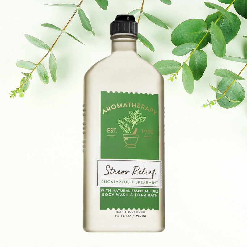 Eucalyptus & Mint Scent Aromatherapy Stress Relief Inspired by Bath & Body Works
