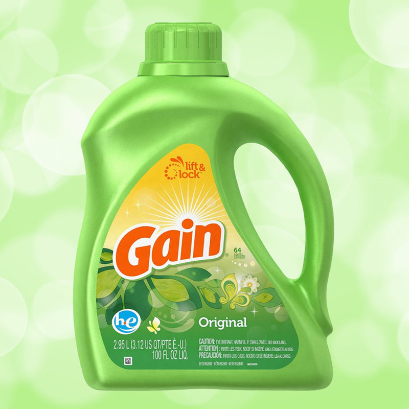 Gain Laundry Detergent Perfume Sample