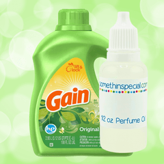 Gain Laundry Detergent Perfumes, Sprays, Lotions + More