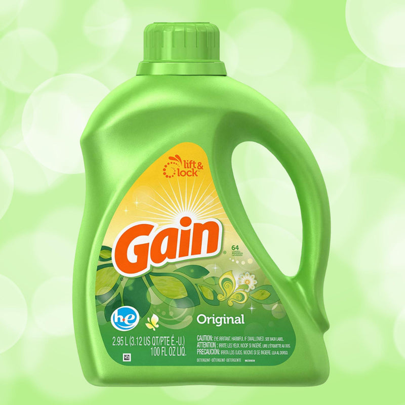 Gain Laundry Detergent Scent