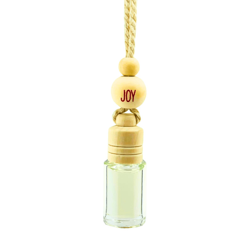Hanging Car Oil + Christmas Tree Diffuser - 4 Choices * Believe * Hope * Joy * Peace