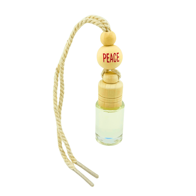 Hanging Car Oil + Christmas Tree Diffuser - 4 Choices * Believe * Hope * Joy * Peace