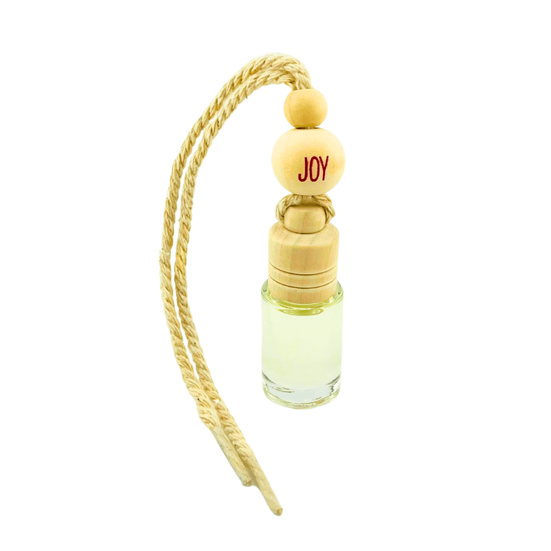 Hanging Car Oil + Christmas Tree Diffuser - 4 Choices * Believe * Hope * Joy * Peace