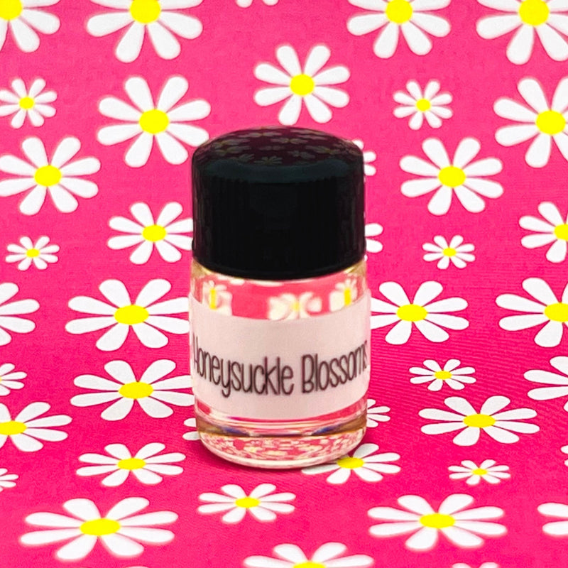 Honeysuckle Blossoms Perfume Sample - Honeysuckle, Jasmine, Rose, Lilac