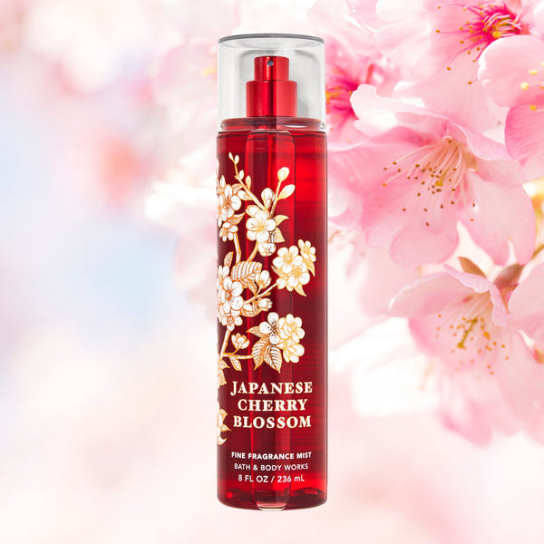 Japanese Parfum Sakura Blossom Japanese Cherry Blossom