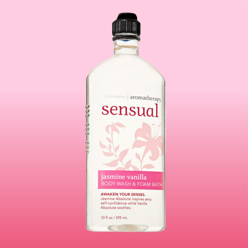Jasmine Musk Body Spray | Jasmine Vanilla Aromatherapy Sensual Inspired by Bath & Body Works