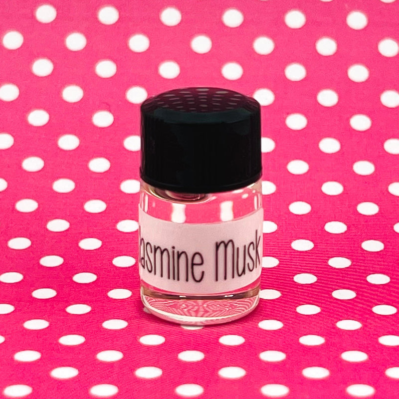 Jasmine Musk Perfume Sample | Jasmine Vanilla Aromatherapy Sensual Inspired by Bath & Body Works