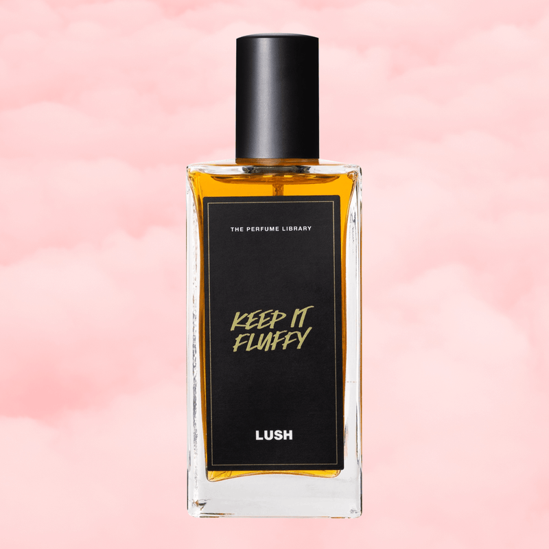 LUSH パフューム／キープイットフラッフィ キープ イット フラッフィ