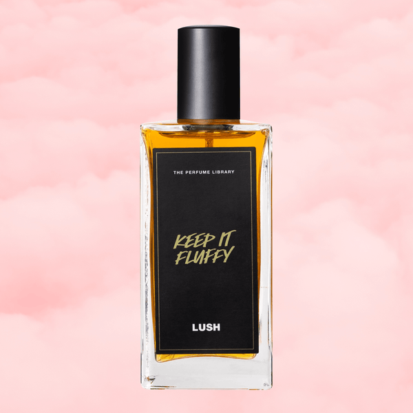 香水 新品 LUSH / KEEP IT FLUFFY 100mlボトル