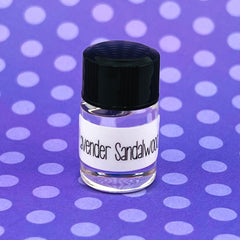 Lavender Sandalwood Perfume Sample Inspired by Bath & Body Works