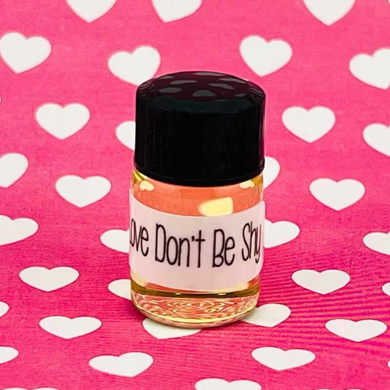Love Don't Be Shy Scent Inspired by Kilian