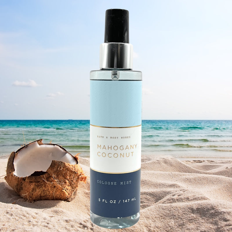 Mahogany Coconut Perfumes, Sprays, Lotions + More - Bath & Body Works Dupe